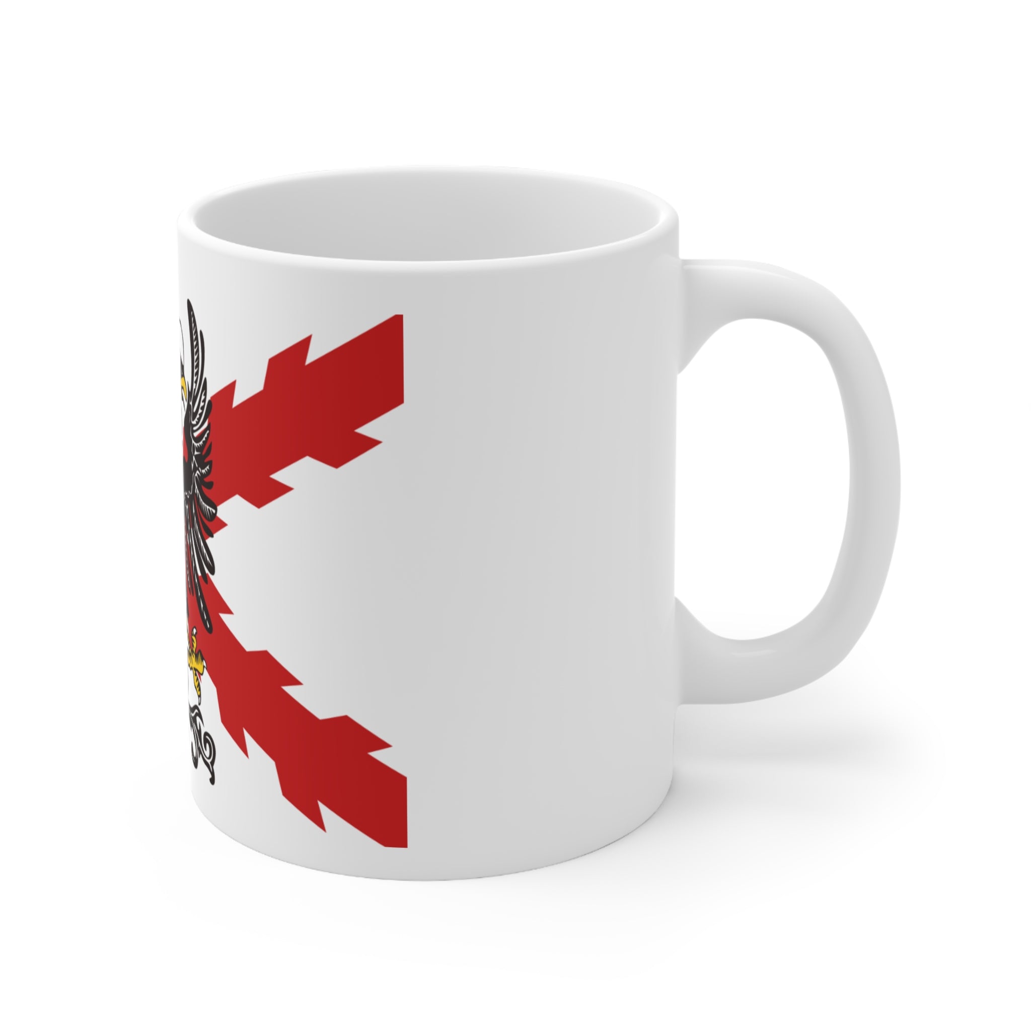 Taza Cruz de Borgoña