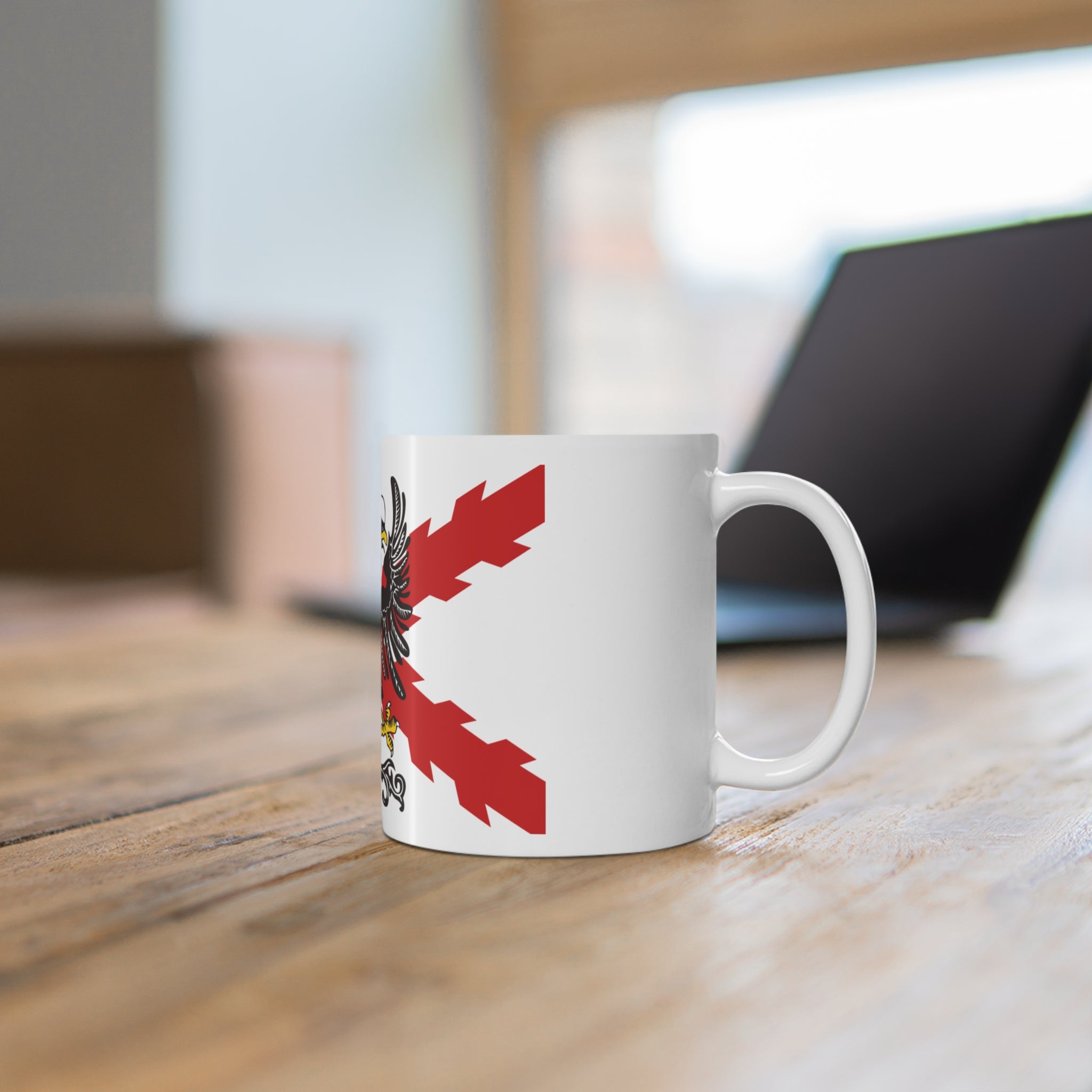 Taza Cruz de Borgoña