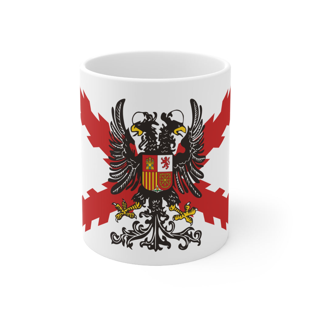 Taza Cruz de Borgoña