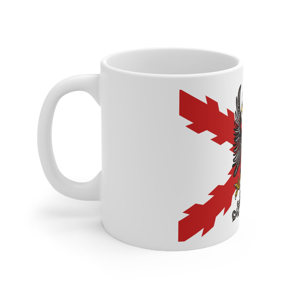 Taza Cruz de Borgoña